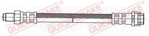 QUICK BRAKE 37.014: Спирачен маркуч 282mm