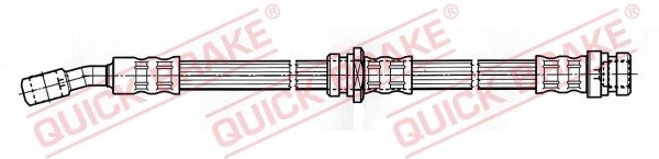 QUICK BRAKE 59.943: Fékcső 542mm