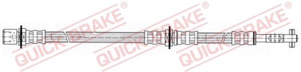 QUICK BRAKE WS 0108 A: Slitagevarnare bromsbelägg