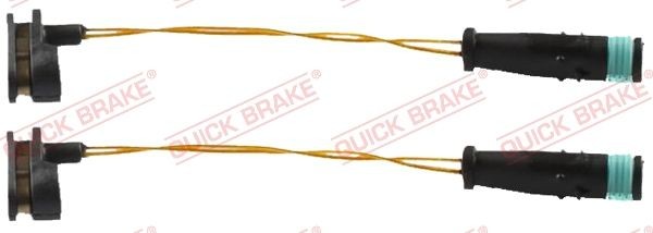 QUICK BRAKE WS 0227 A: Hoiatuskontakt, piduriklotsi kulumine Sillakomplekt