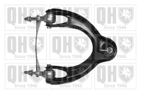 QUINTON HAZELL QSA1540S: Носач, окачване на колелата с гумен тампон