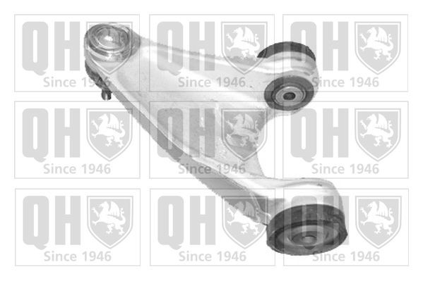QUINTON HAZELL QSA1785S: Носач, окачване на колелата с гумен тампон
