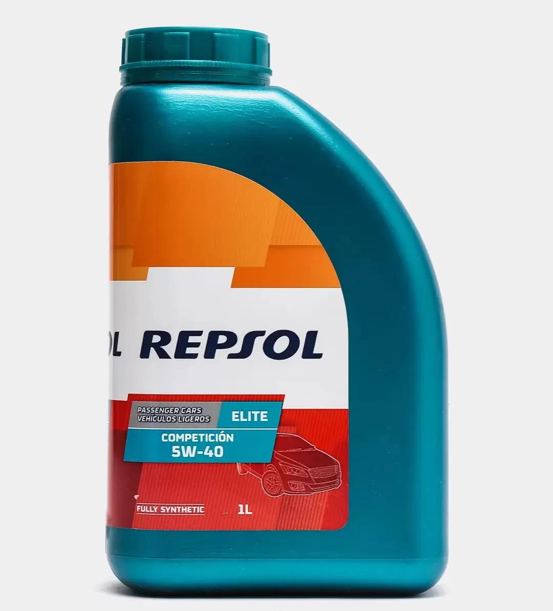 REPSOL RP141L51: Variklio alyva RP Elite Competicion 5W40 1l, 5W-40 ELITE, Competición