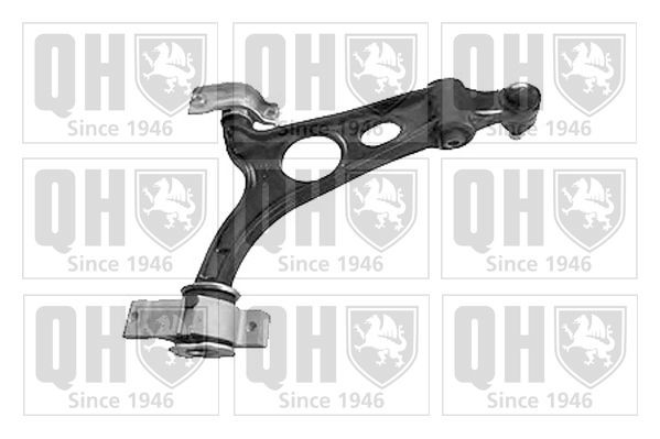 QUINTON HAZELL QSA9905S: Носач, окачване на колелата с гумен тампон, с шарнир на носача/накрайник