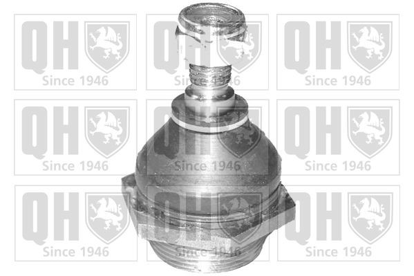 QUINTON HAZELL QSJ1060S Traggelenk 13mm, mit Befestigungsmaterial, Premium Kit+