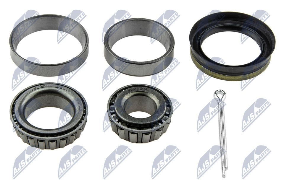 NTY KLT-AU-004: Kit cuscinetto ruota Assale posteriore, Assale posteriore Sx, Assale posteriore Dx, senza mozzo portaruota