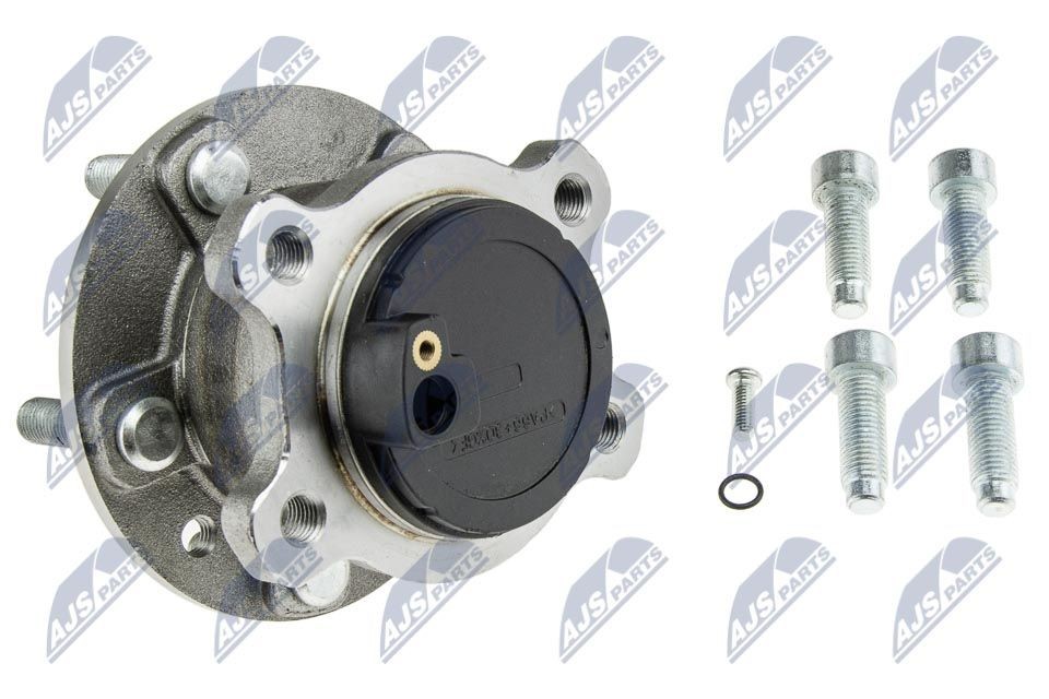 NTY KLT-VV-026: Kit cuscinetto ruota Assale posteriore, Assale posteriore Sx, Assale posteriore Dx, con mozzo portaruota, con sensore ABS integrato