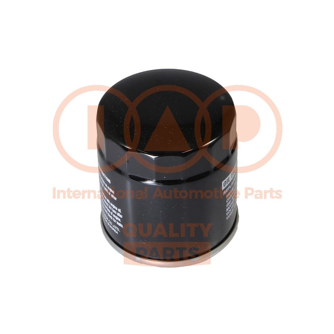 IAP QUALITY PARTS 123-02010: Eļļas filtrs ar atgriezējvārstu