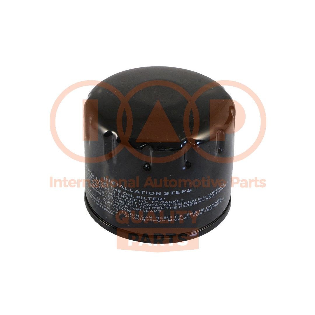 IAP QUALITY PARTS 123-06060: Oliefilter med en returløbs-stop-ventil