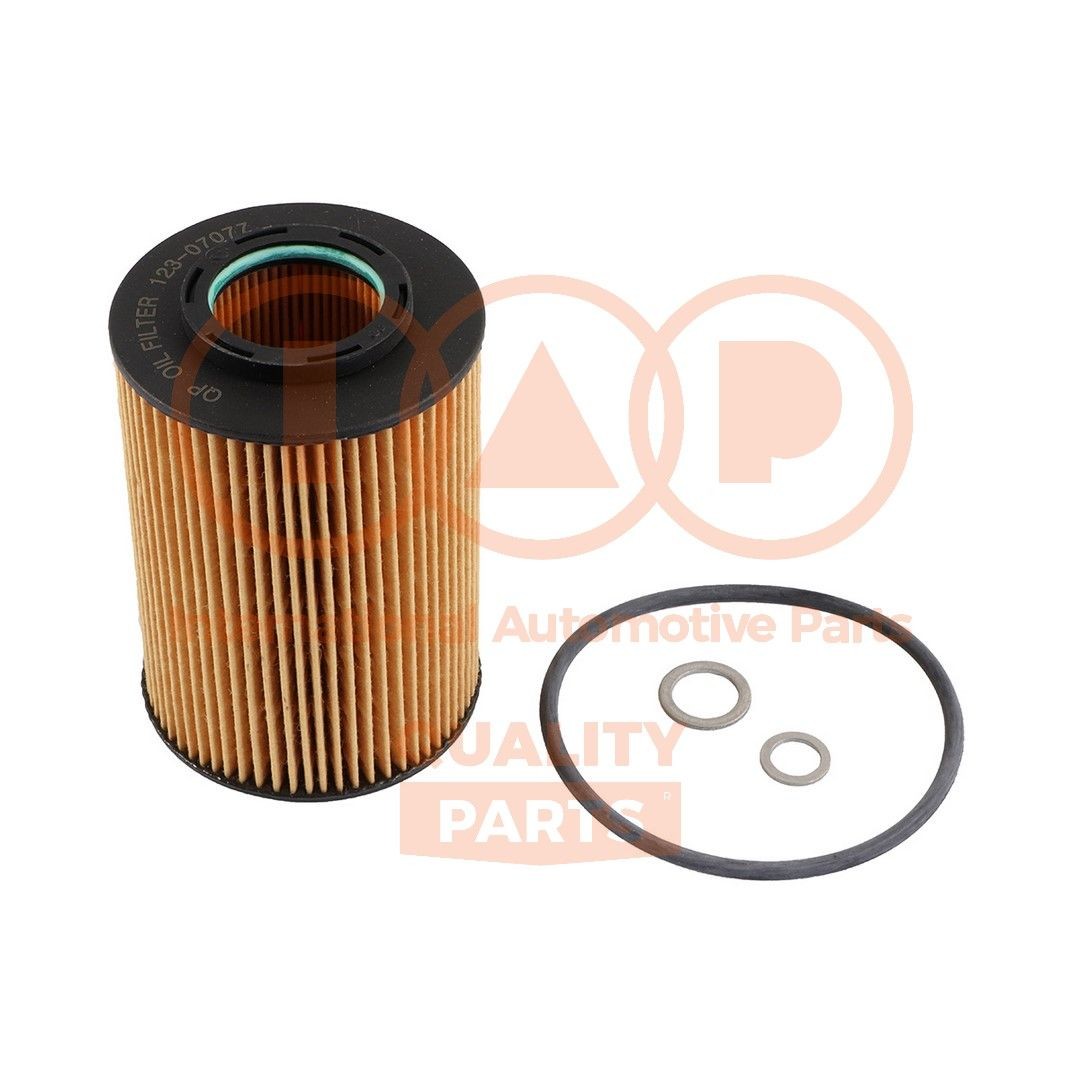 IAP QUALITY PARTS 123-07077: Eļļas filtrs