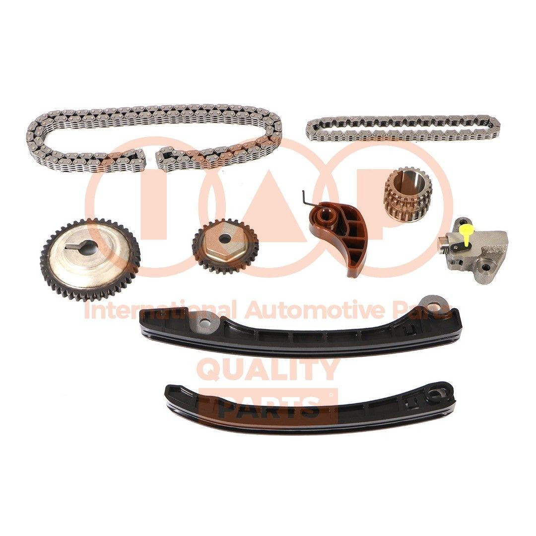IAP QUALITY PARTS 127-13111K: Kamkedjesats med kedjespännare
