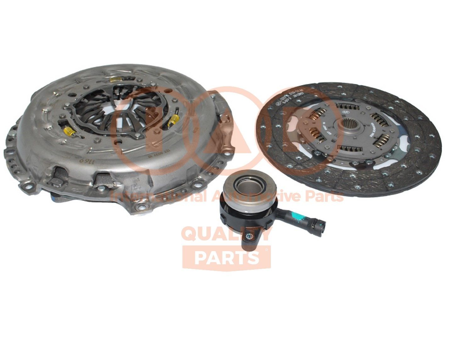 IAP QUALITY PARTS 201-12034: Kupplungssatz