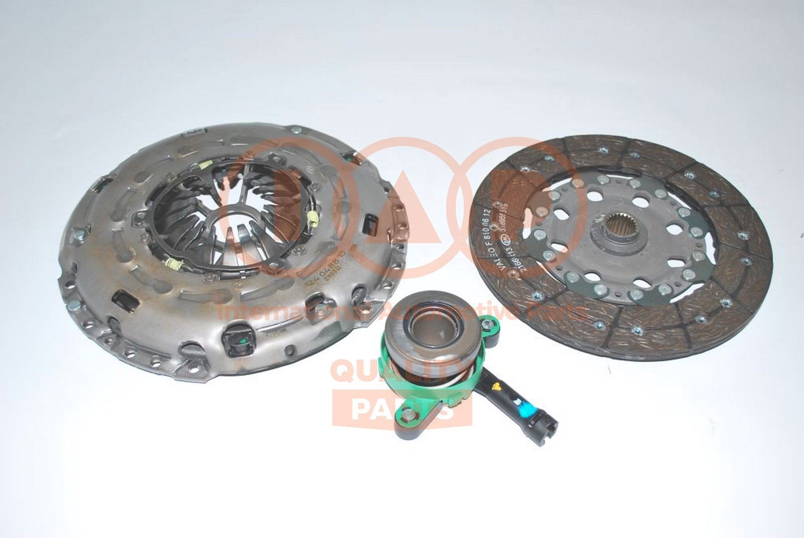 IAP QUALITY PARTS 201-12159: Kupplungssatz