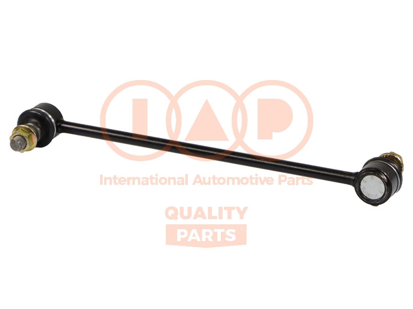 IAP QUALITY PARTS 509-07120: Brat / bieleta suspensie, stabilizator Axa fata ambele parti