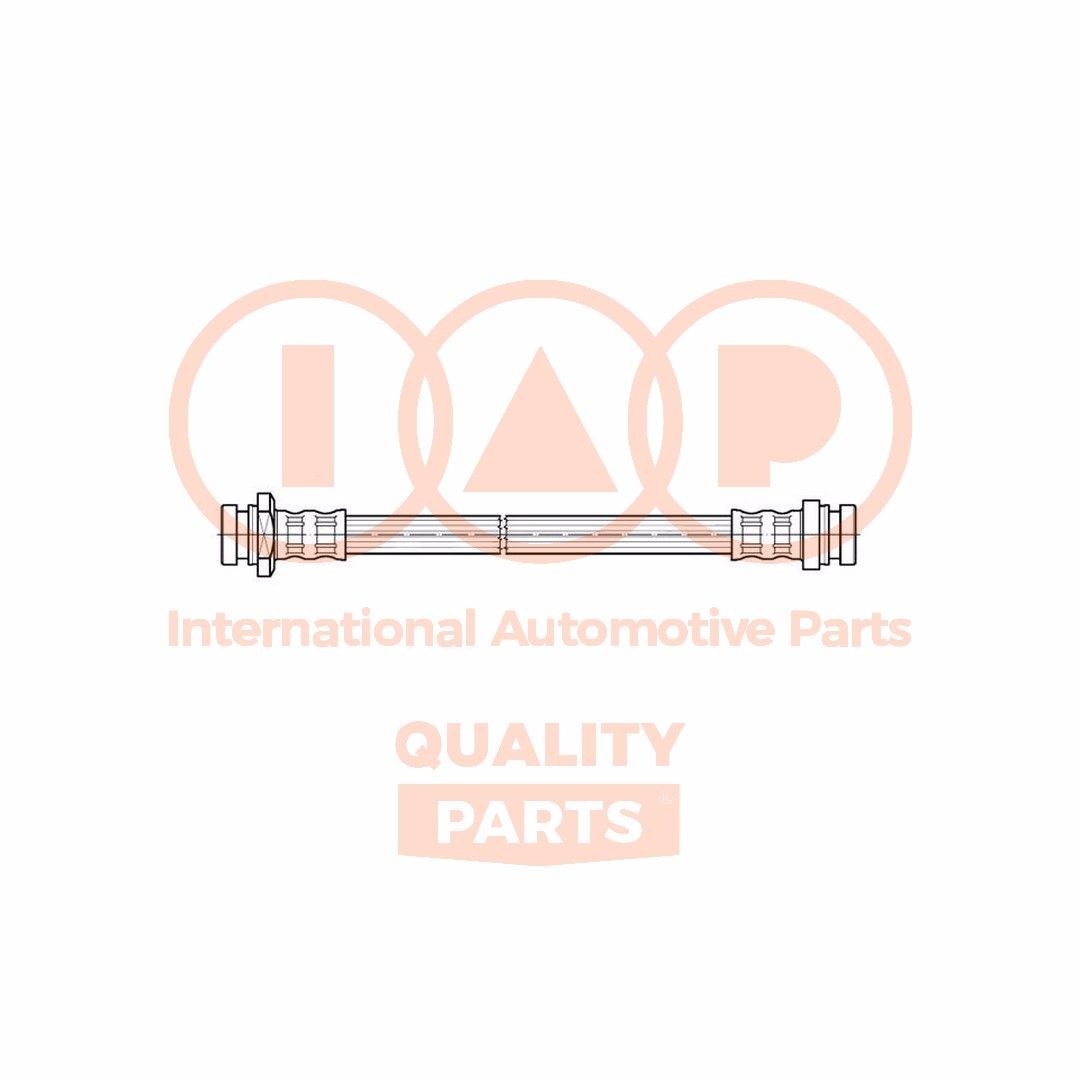 IAP QUALITY PARTS 708-20081: Fékcső kétoldali, hátsó, 225mm