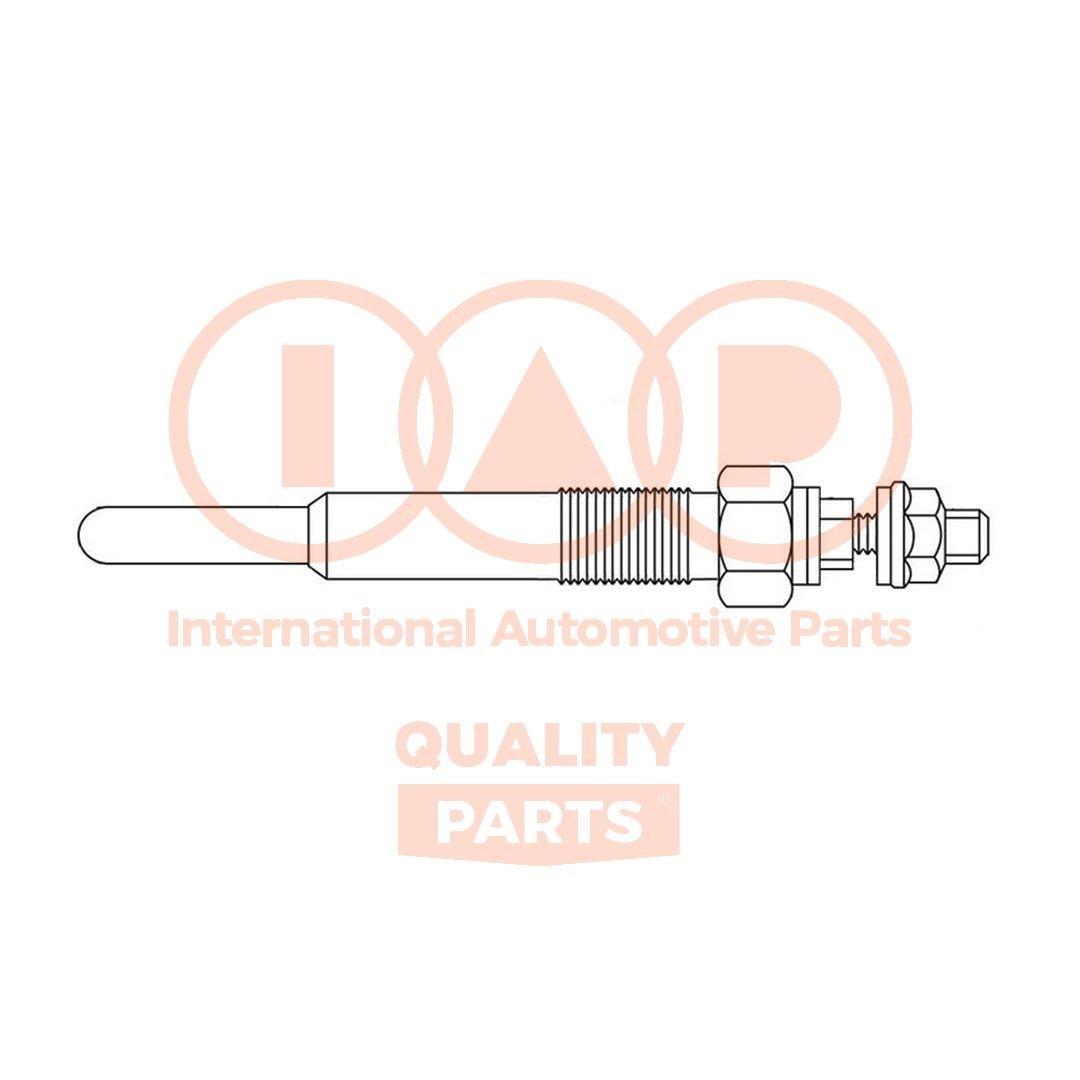 IAP QUALITY PARTS 810-09012: Bougie de préchauffage