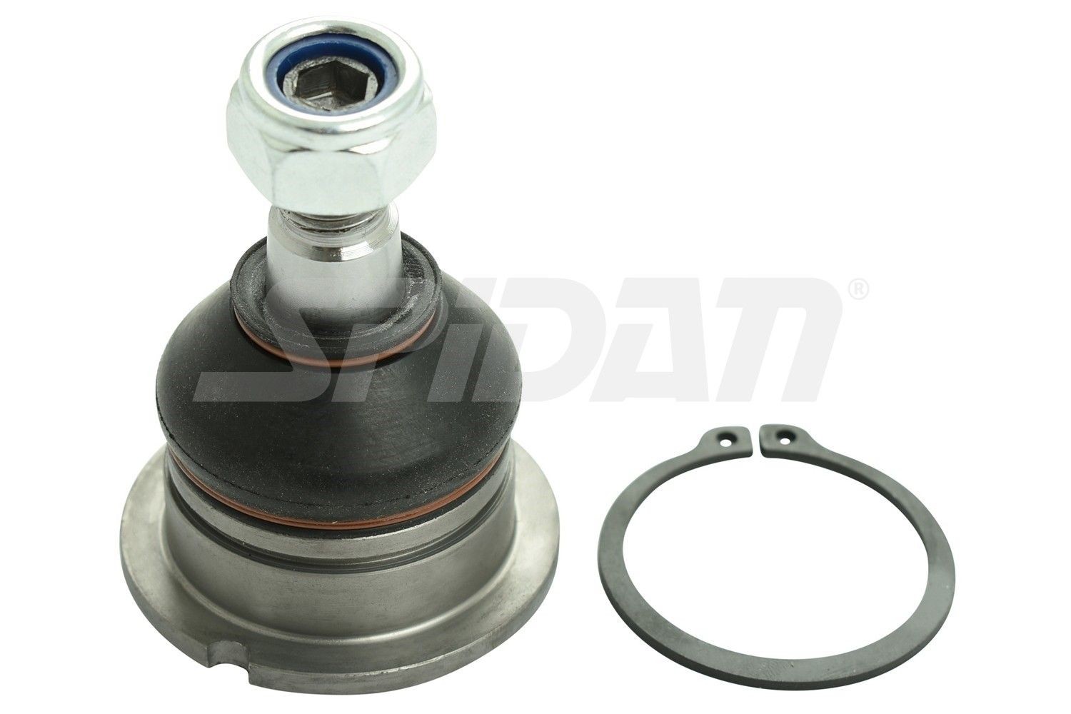 SPIDAN CHASSIS PARTS 40715: Μπαλάκι ψαλιδιού Μπροστ. άξονας επάνω, 16mm, Απαιτείται ειδικό εργαλείο για την τοποθέτηση