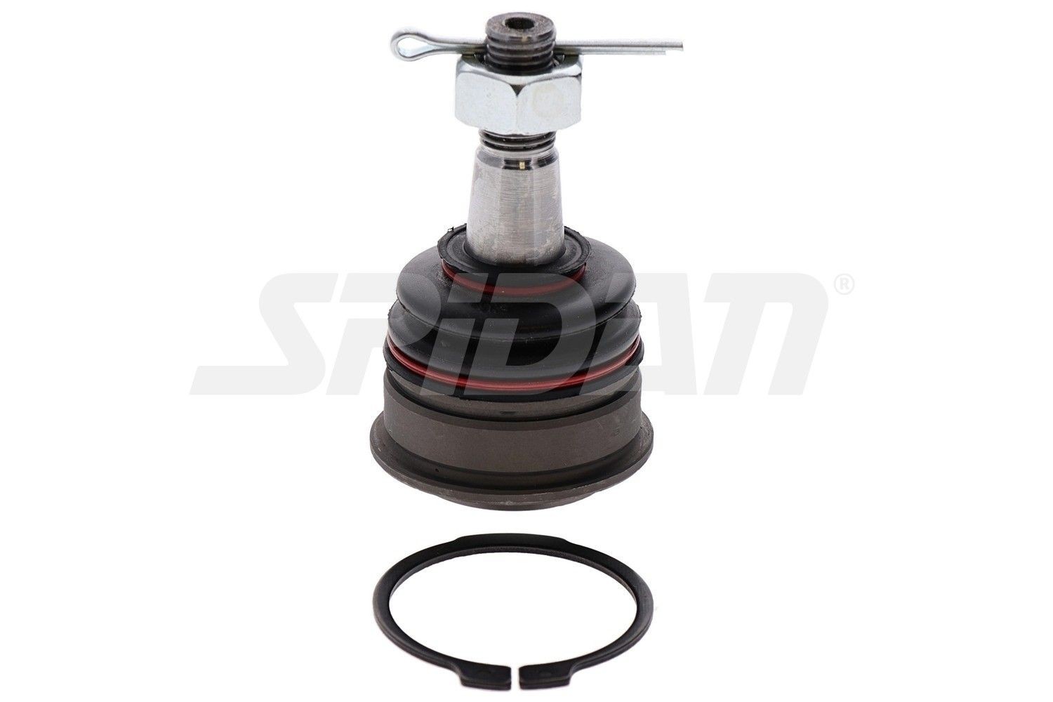 SPIDAN CHASSIS PARTS 40793: Rotule de suspension Essieu avant supérieur, 14,9mm, Outillage spécialisé nécessaire pour le montage