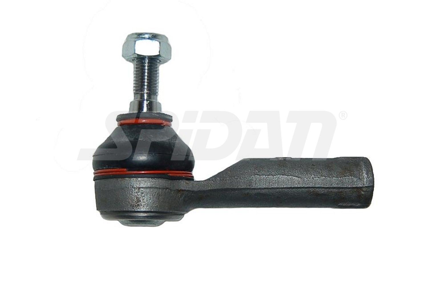 SPIDAN CHASSIS PARTS 45177: Końcówka drążka kierowniczego poprzecznego Oś przednia, z lewej, 90[mm]