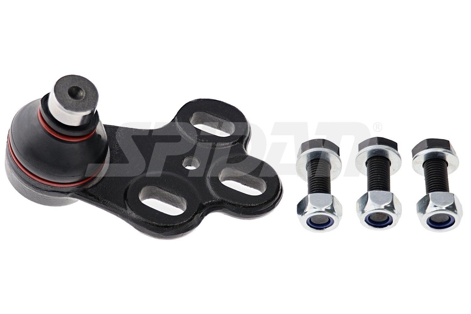 SPIDAN CHASSIS PARTS 46066: Podpora- / Kloub levá přední náprava, 19mm