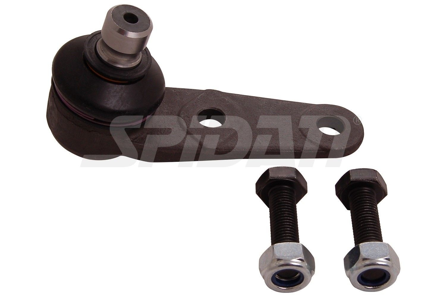 SPIDAN CHASSIS PARTS 46106: Traggelenk außen, Vorderachse unten, 17mm