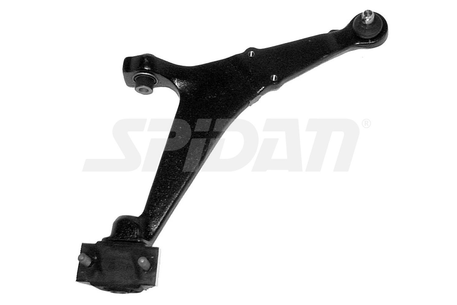 SPIDAN CHASSIS PARTS 46244: Querlenker unten, Vorderachse rechts, Gusseisen