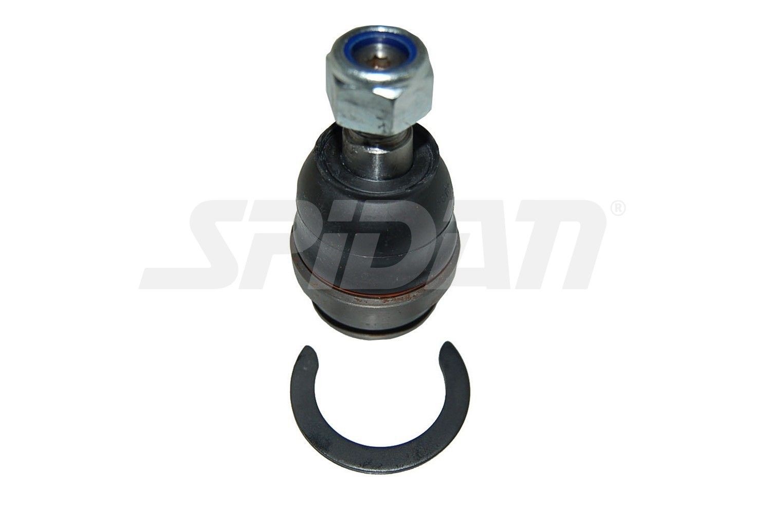 SPIDAN CHASSIS PARTS 46362: Μπαλάκι ψαλιδιού εξωτερικά, Μπροστινός άξονας κάτω, 20,5mm, Απαιτείται ειδικό εργαλείο για την τοποθέτηση