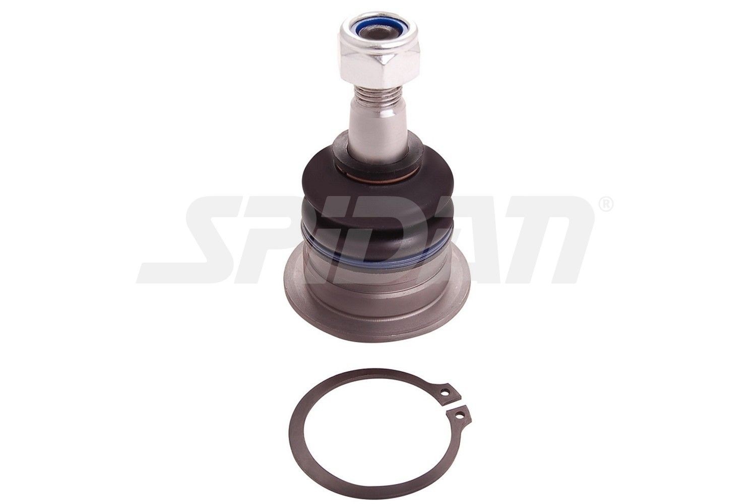 SPIDAN CHASSIS PARTS 46367: Μπαλάκι ψαλιδιού Μπροστ. άξονας επάνω, 15,8mm, Απαιτείται ειδικό εργαλείο για την τοποθέτηση