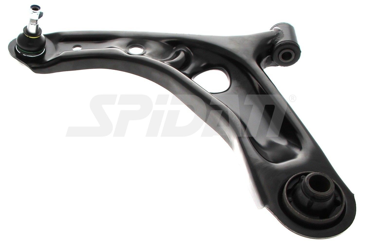 SPIDAN CHASSIS PARTS 46722: Носач, окачване на колелата отдолу, на предната ос отляво, стоманена пластина