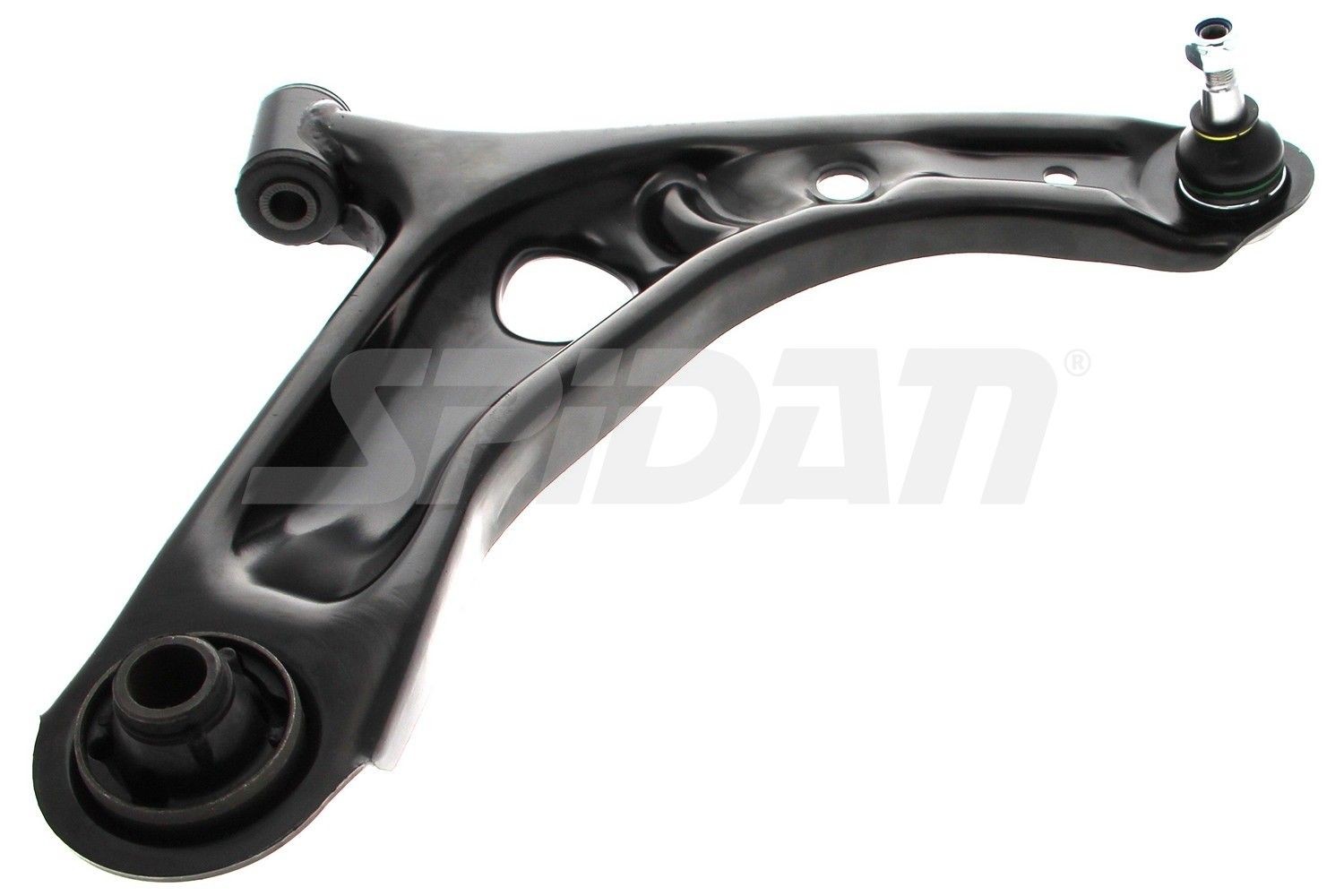 SPIDAN CHASSIS PARTS 46723: Носач, окачване на колелата на предната ос отдясно, стоманена пластина