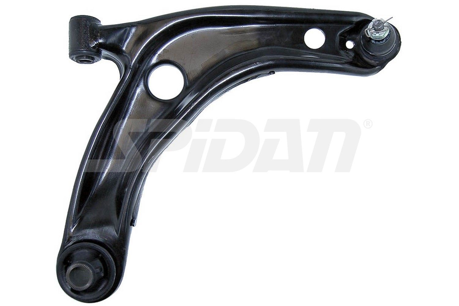 SPIDAN CHASSIS PARTS 50033: Носач, окачване на колелата на предната ос отдясно, стоманена пластина
