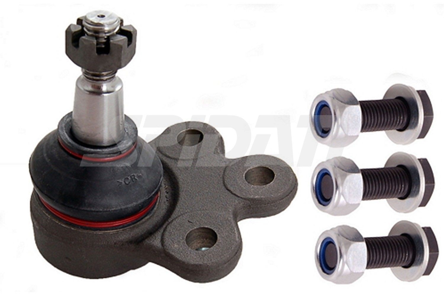 SPIDAN CHASSIS PARTS 50247: Μπαλάκι ψαλιδιού εξωτερικά, Μπροστινός άξονας κάτω, 15,2mm