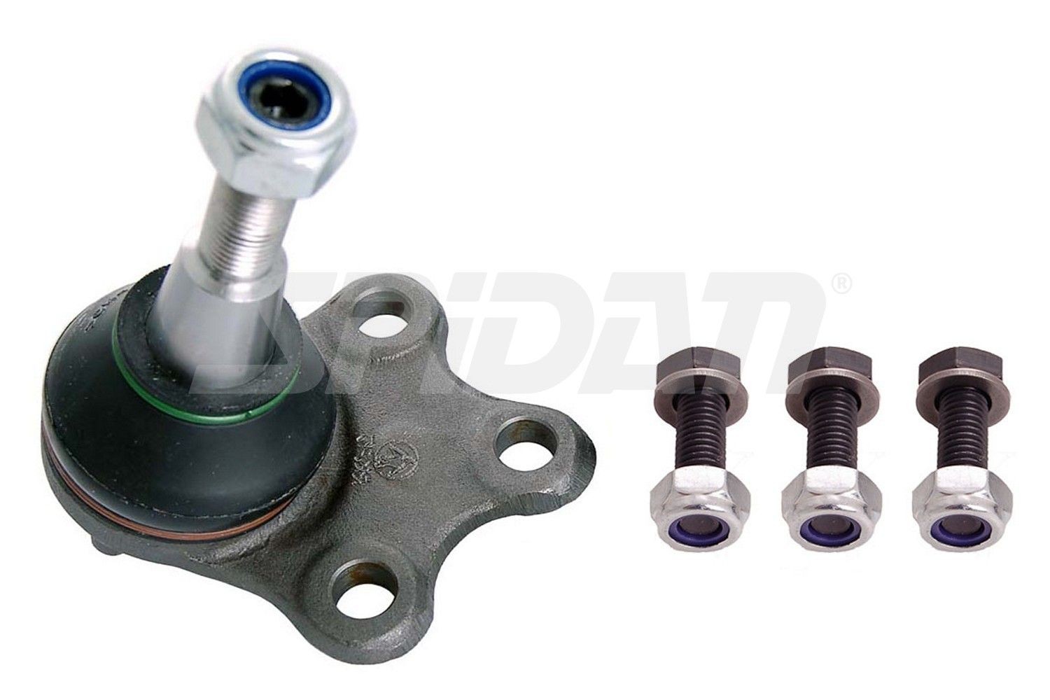 SPIDAN CHASSIS PARTS 50415: Μπαλάκι ψαλιδιού μπροστινός άξονας, 15,9mm