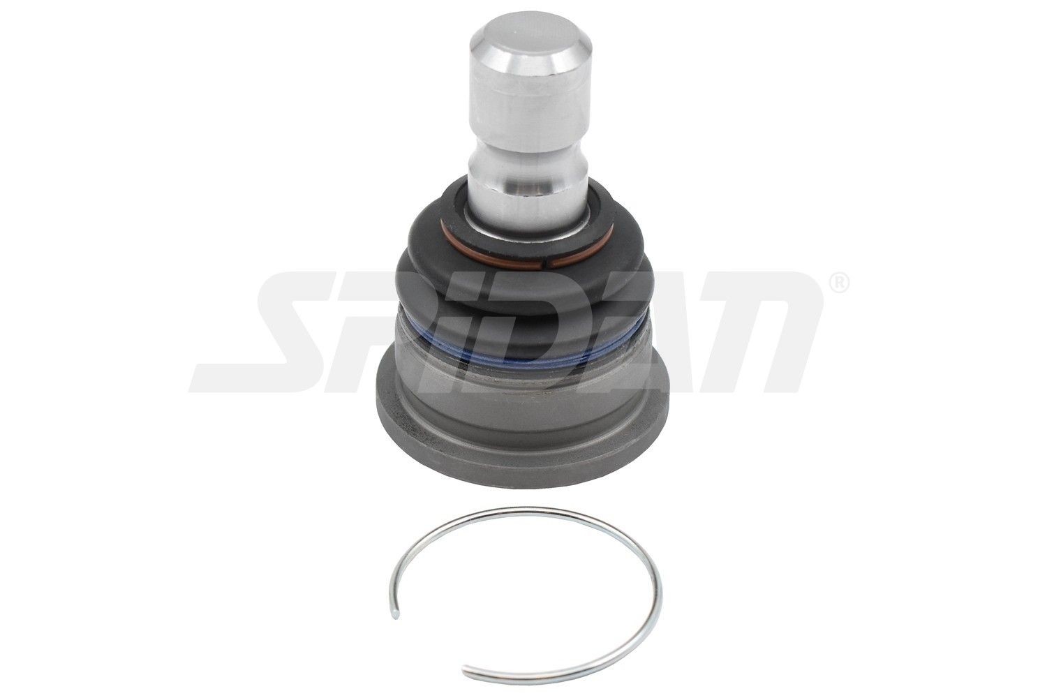 SPIDAN CHASSIS PARTS 50496: Μπαλάκι ψαλιδιού μπροστινός άξονας, 17,5mm, Απαιτείται ειδικό εργαλείο για την τοποθέτηση