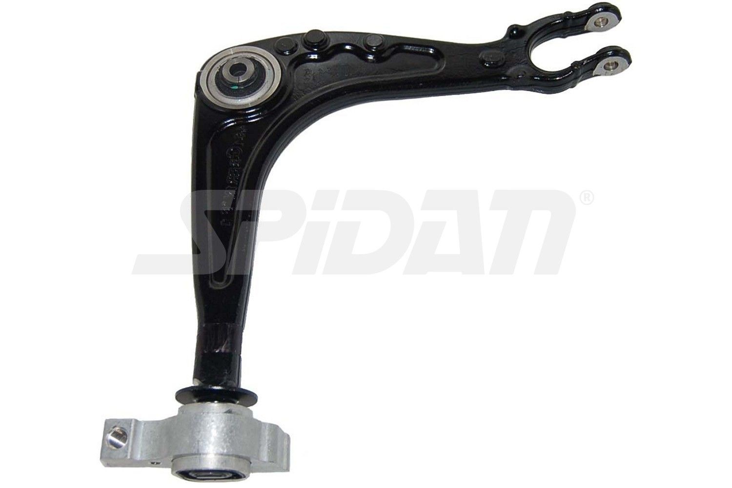 SPIDAN CHASSIS PARTS 50616: Ridici paka, zaveseni kol pravá přední náprava, Ocel