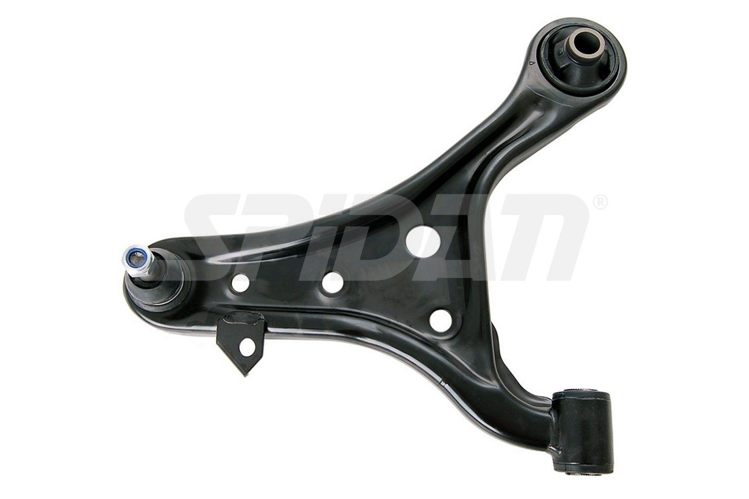SPIDAN CHASSIS PARTS 51057: Носач, окачване на колелата отдолу, на предната ос отляво, стоманена пластина