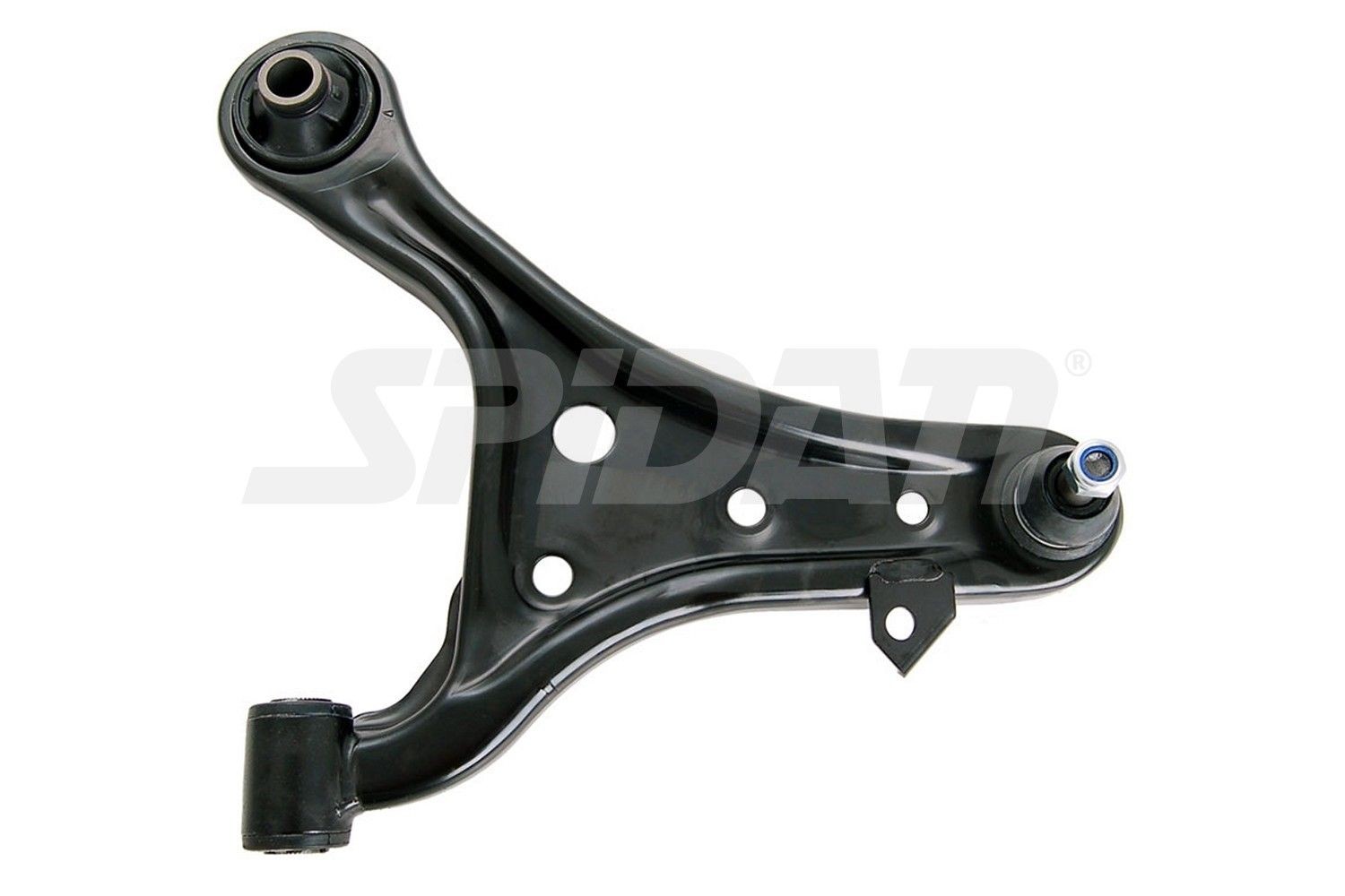 SPIDAN CHASSIS PARTS 51058: Носач, окачване на колелата отдолу, на предната ос отдясно, стоманена пластина