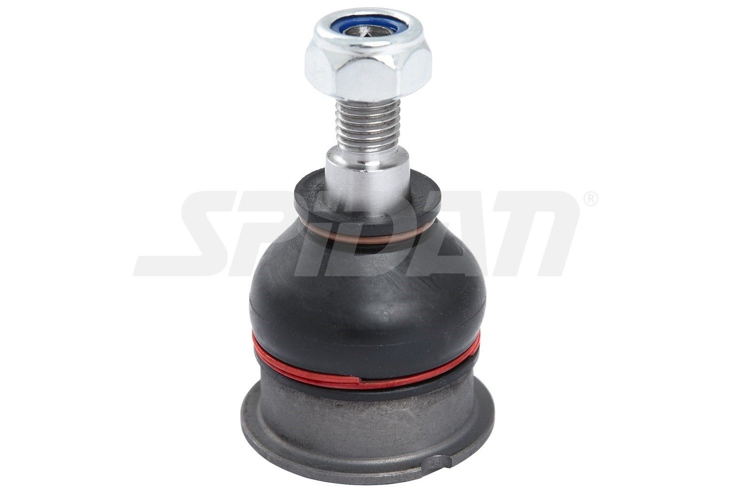 SPIDAN CHASSIS PARTS 57514: Μπαλάκι ψαλιδιού εξωτερικά, Μπροστινός άξονας κάτω, 12,6mm, Απαιτείται ειδικό εργαλείο για την τοποθέτηση