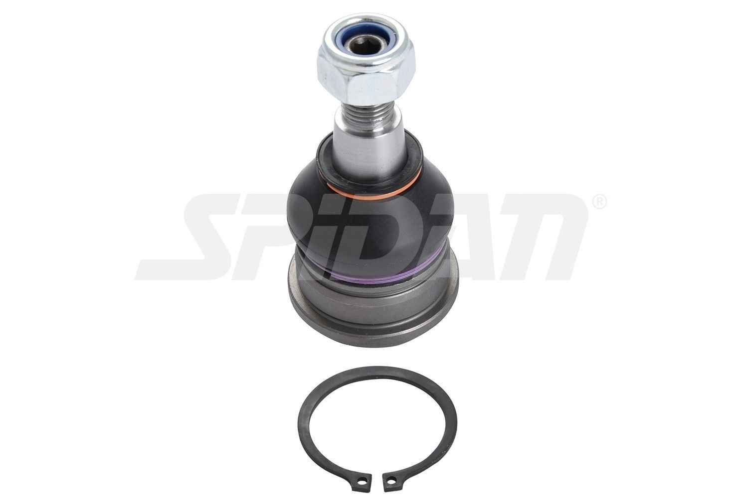 SPIDAN CHASSIS PARTS 57585: Μπαλάκι ψαλιδιού Μπροστινός άξονας κάτω, 17,5mm, Απαιτείται ειδικό εργαλείο για την τοποθέτηση