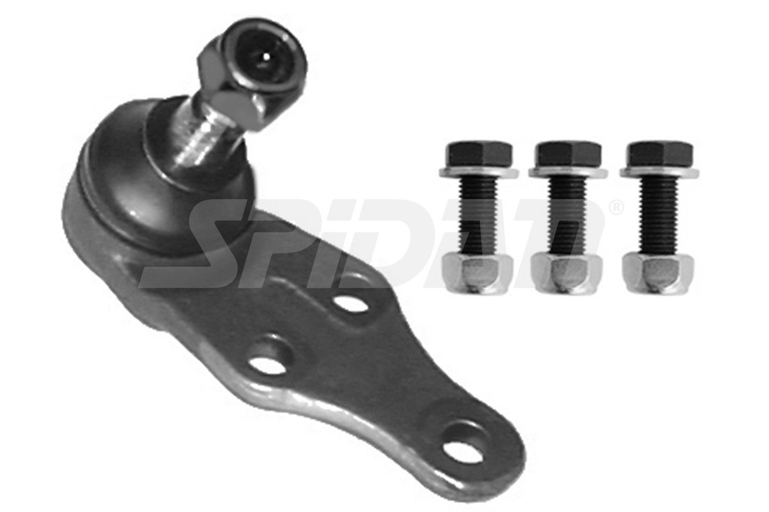 SPIDAN CHASSIS PARTS 57625: Μπαλάκι ψαλιδιού εξωτερικά, μπροστινός άξονας, 15mm