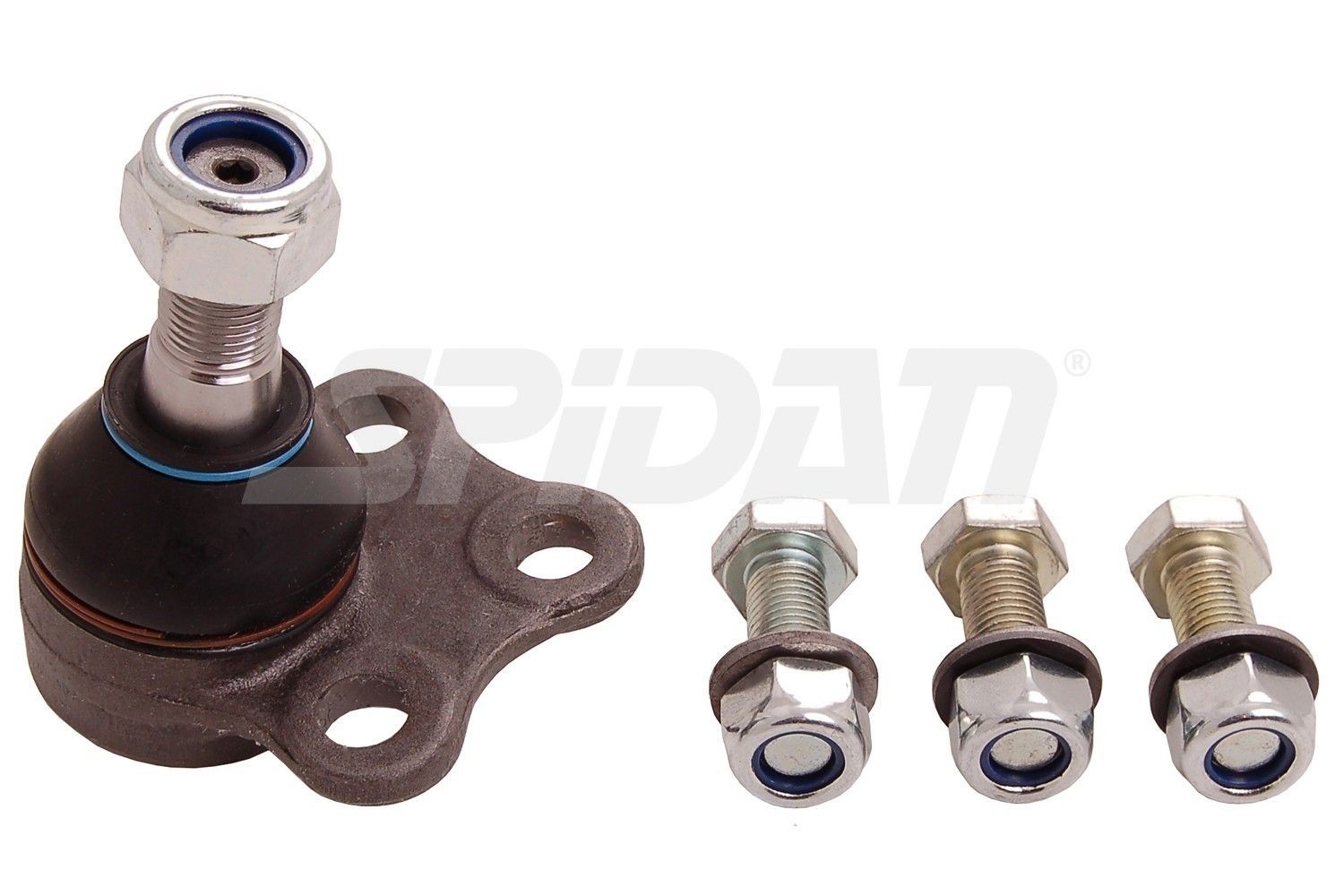 SPIDAN CHASSIS PARTS 58789: Μπαλάκι ψαλιδιού Μπροστινός άξονας κάτω, 17mm