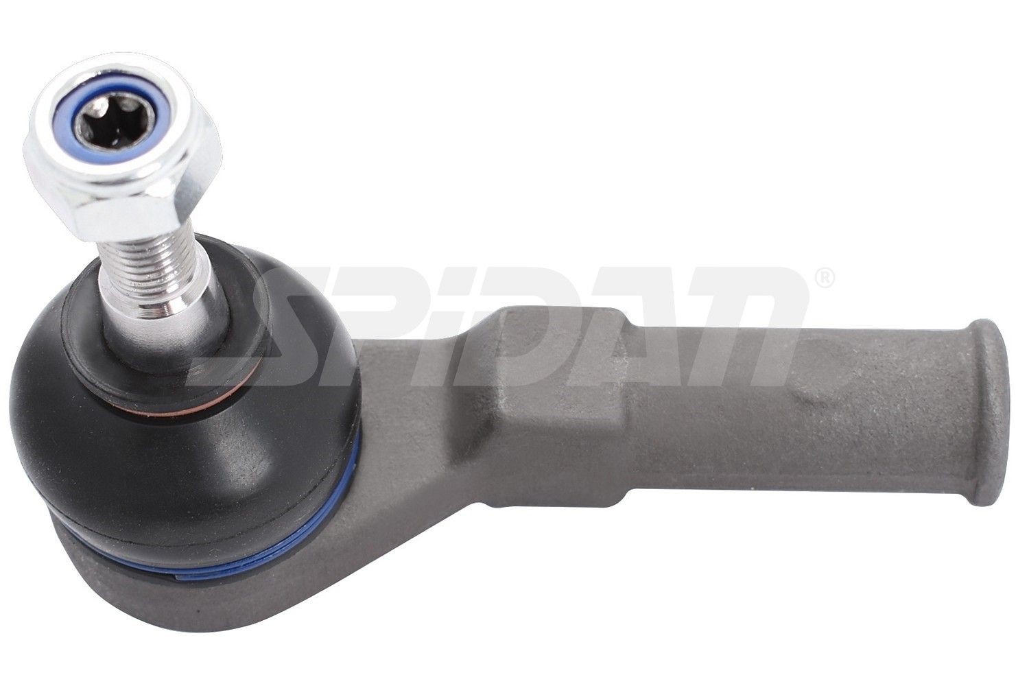 SPIDAN CHASSIS PARTS 58796: Końcówka drążka kierowniczego poprzecznego Oś przednia, z lewej, 90[mm]
