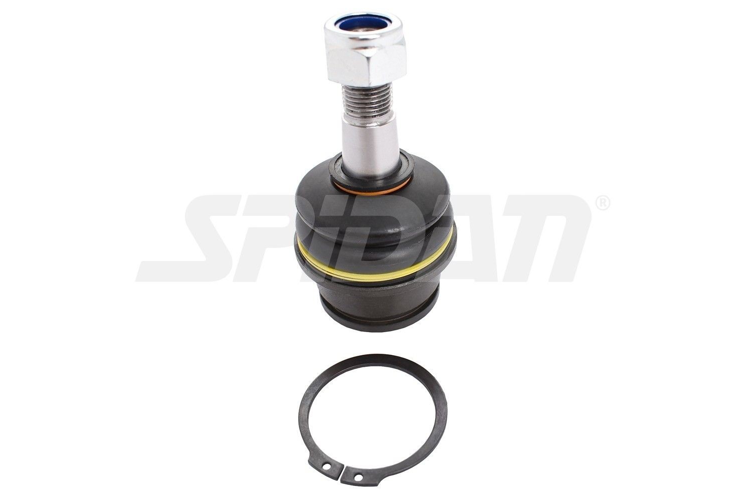 SPIDAN CHASSIS PARTS 59520: Μπαλάκι ψαλιδιού Μπροστινός άξονας κάτω, 17,4mm, Απαιτείται ειδικό εργαλείο για την τοποθέτηση