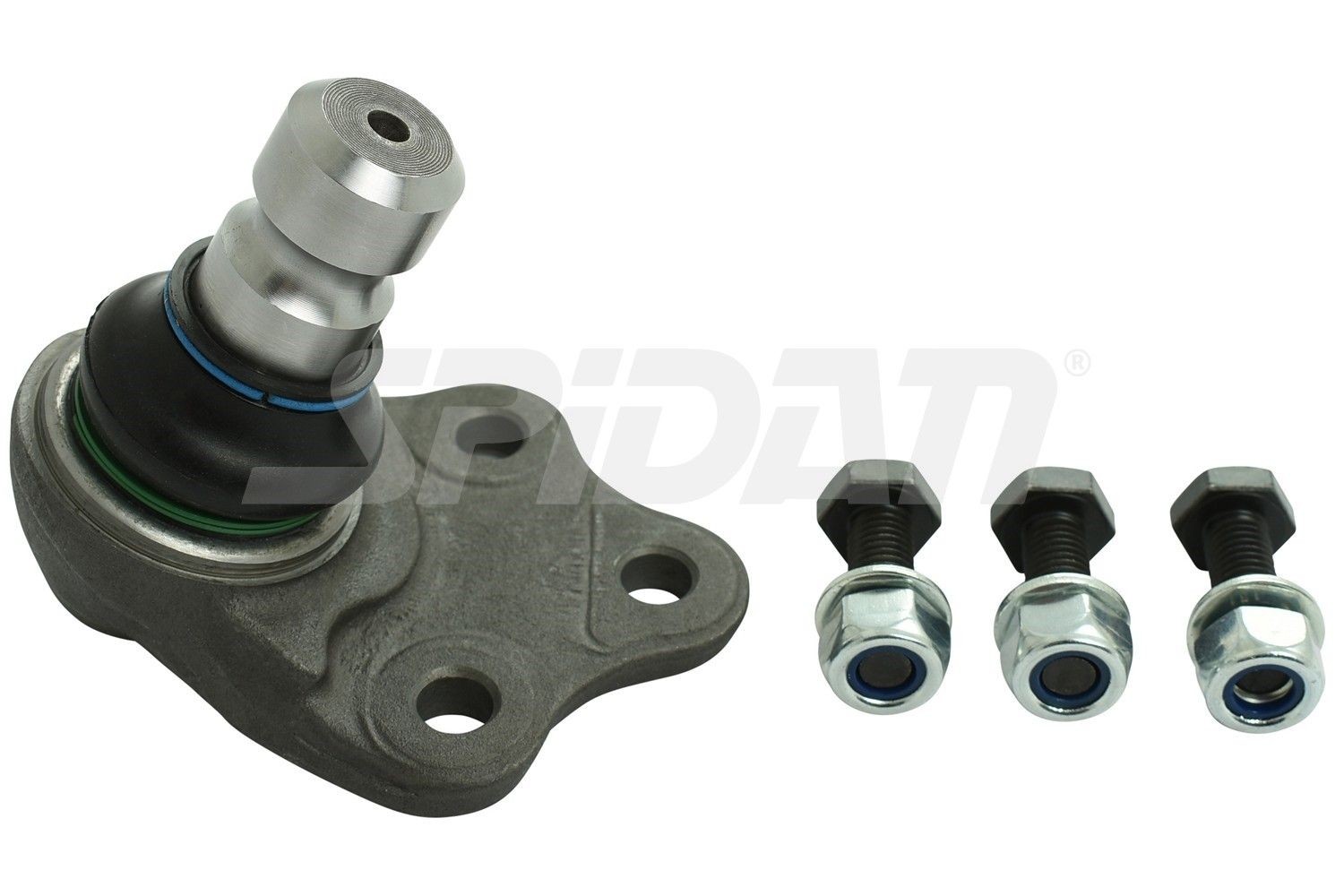 SPIDAN CHASSIS PARTS 59567: Μπαλάκι ψαλιδιού Μπροστινός άξονας κάτω, 25mm, με υλικά στερέωσης