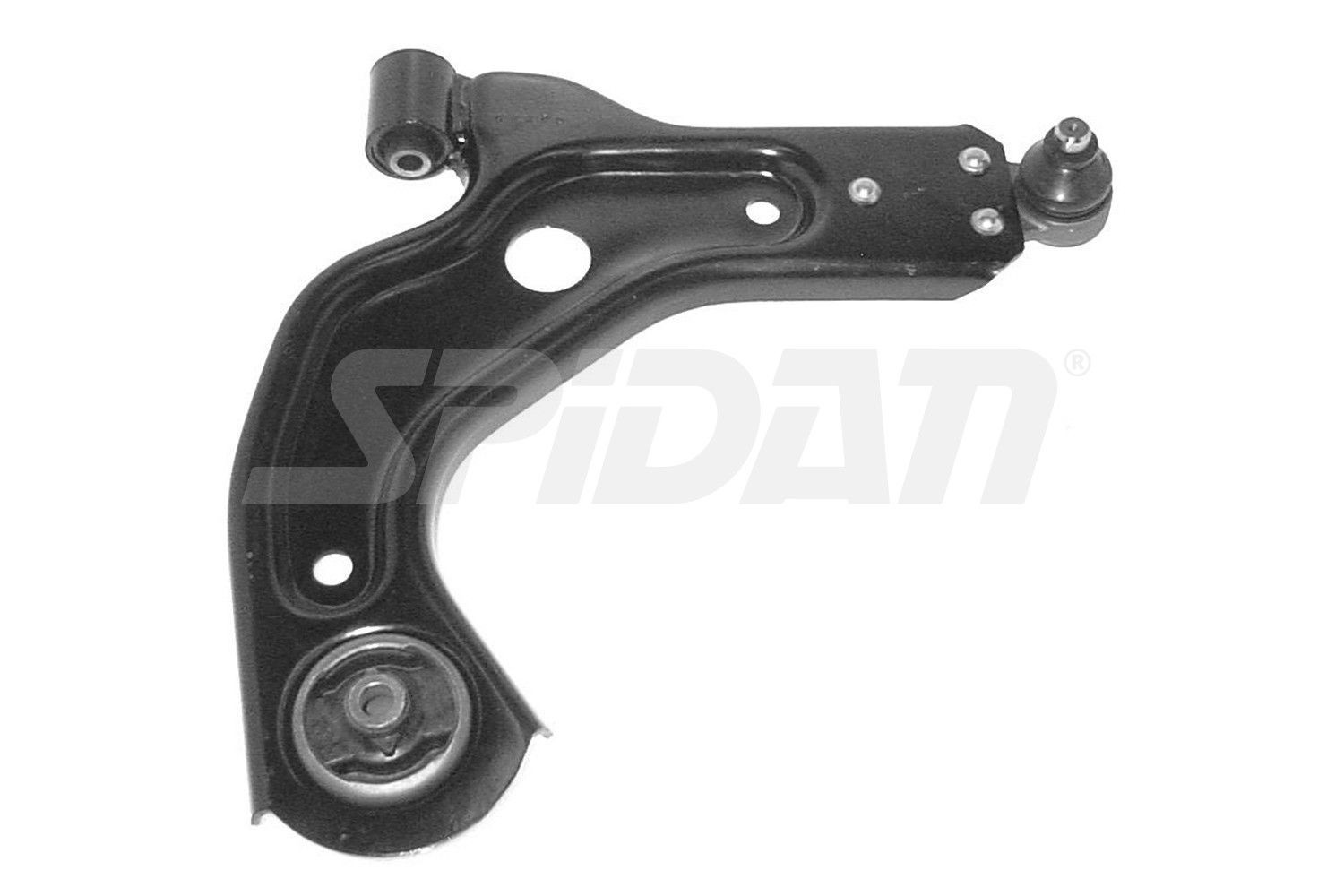 SPIDAN CHASSIS PARTS 59702: Φούσκα, σύστημα διεύθυνσης Μπροστινός άξονας και από τις δύο πλευρές