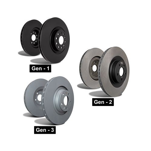 EBC Brakes D972: Brzdový kotouč přední osa, R: 294mm, větráno, R: 294mm