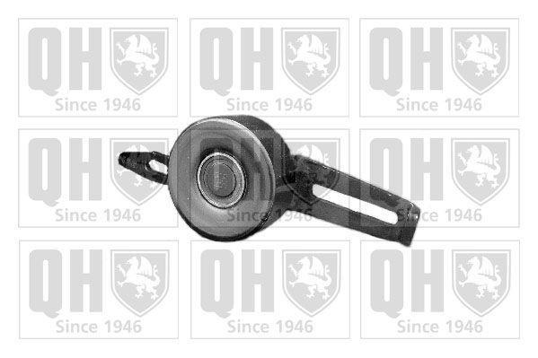 QUINTON HAZELL QTA230: Įtempiklio skriemulys, V formos rumbuotas diržas Ø: 66mm