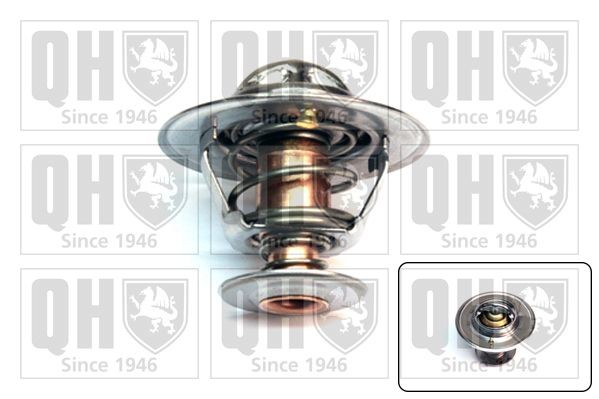 QUINTON HAZELL QTH135: Termostat, lichid racire 89°C, 54mm, 29mm, fara etansare