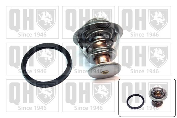 QUINTON HAZELL QTH266K: Termostaat, Jahutusvedelik 89°C, 45,5mm, 29mm, koos tihendiga