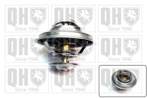 QUINTON HAZELL QTH320: Thermostat d'eau 80°C, 67.0mm, 35.0mm, sans joint d'étanchéite